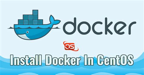 The Docker daemon created a new container from that image which runs the executable that produces the output you are currently reading. . Install docker centos